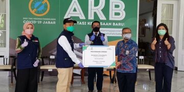 Tel-U Bersama CISCO Bantu Penanggulangan COVID-19 di Jabar