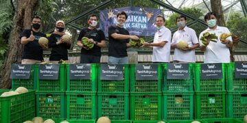 TaniHub Group Teruskan Program Donasi Untuk Pakan Satwa