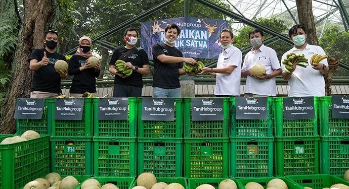 TaniHub Group Teruskan Program Donasi Untuk Pakan Satwa