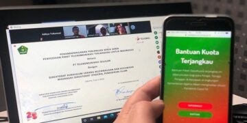 Kolaborasi Telkomsel dan Kemenag Sedia Kuota Terjangkau Bagi Madrasah