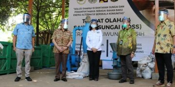 Toss-GCB : Jadikan Sampah Di Sungai Sumber Energi