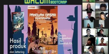 Wacom Virtual Bootcamp 2020, Dorong Generasi Muda Tekuni Industri Kreatif