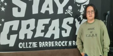 Muhammad  Zulfikri : Mengais Rezeki dari Bisnis Pangkas Rambut