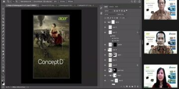 Acer Luncurkan Seri Laptop Pendukung Konten Kreator