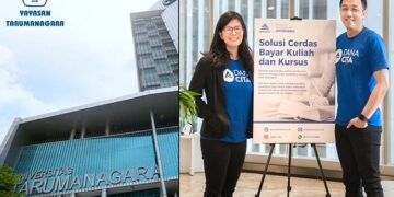 Yayasan Tarumanagara dan Danacita Bantu Biaya Pendidikan Mahasiswa Indonesia