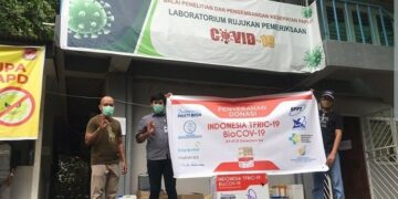 Indonesia PASTI BISA Donasi 100.020 Test Kit RT-PCR ke Penjuru Indonesia