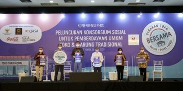 “Gerakan Toko BERSAMA” Kolaborasi Untuk Bantu Toko dan Warung Tradisional
