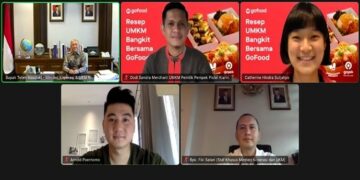 GoFood Hadirkan Solusi Bisnis Bagi UMKM Kuliner Bangkit dari Pandemi