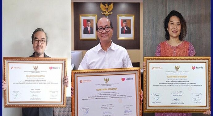 KemenKopUKM  Rilis KAU Untuk Percepat UMKM Go Marketplace