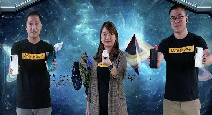 Jaga Pasar Gen Z, Realme Luncurkan Smarthone Flagship Dan Produk AIoT Terbaru