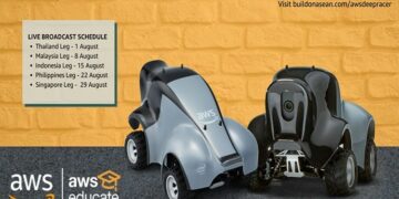 AWS Gelar Kejuaraan Balap Miniatur Otonom Bagi Perempuan