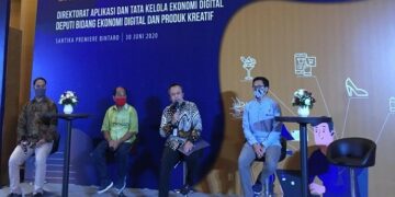 Baparekraf Digital Entrepreneurship Program Inkubasi online Bagi UMKM