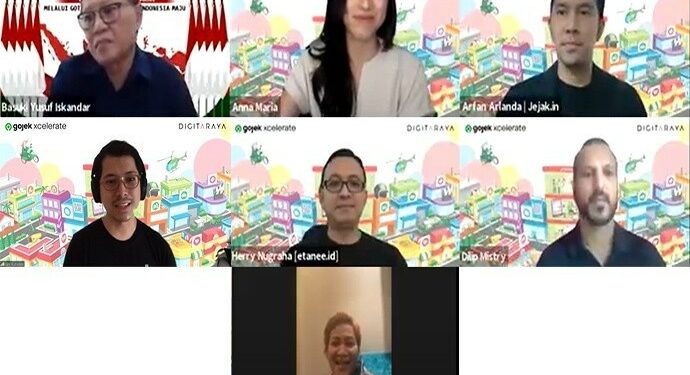 Gojek Xcelerate Luluskan 35 Startup Indonesia Berdampak Sosial