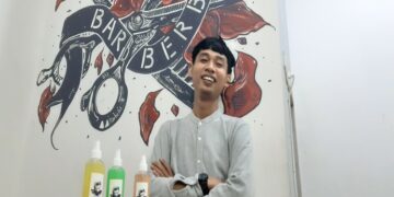 Guntur Saputro : Mantan Buruh Pabrik yang Buka Usaha Barbershop dan Clothing