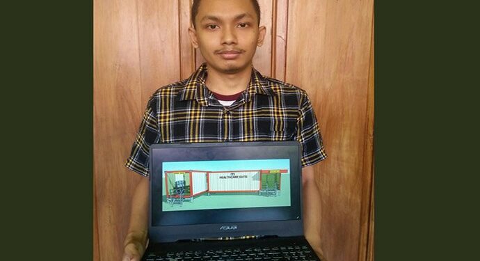 Tim ITS Jadi Juara Inovasi Sistem Penanganan Covid-19