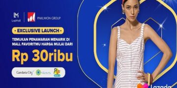 Lazada Indonesia dan  Pakuwon Group Jakarta Hadirkan E-mall