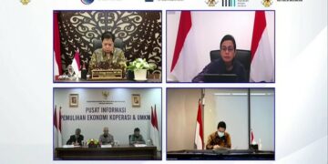 Pemerintah Jamin Kredit Modal Kerja UMKM