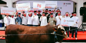 Telkomsel Libatkan UMKM Untuk Salurkan Hewan Kurban