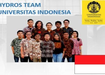 Tim Hydros UI Juara Kompetisi Kapal Hemat Energi Tingkat Dunia