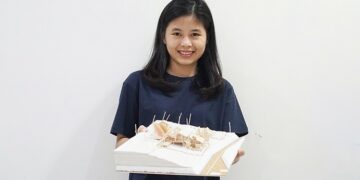 Mahasiswa Desain Interior UPH Raih Asia Young Designer of The Year 2020