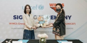 Wings Group dan UNICEF Jalin Kerja Sama untuk Program WASH