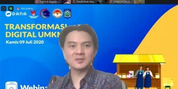 Pemerintah Gandeng DANA Gelar Roadshow Untuk Edukasi UMKM Go Digital