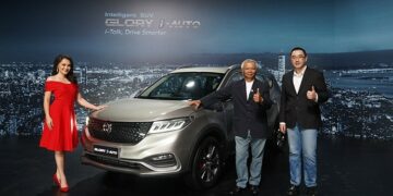 DFSK Glory i-Auto Meluncur Di Indonesia