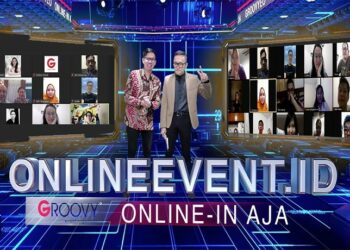 Groovy EO Luncurkan Konsep Virtual Event 3D di Masa “New Normal”