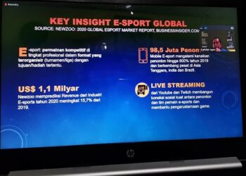 Potensi Industri Gaming Indonesia Perlu Dioptimalkan