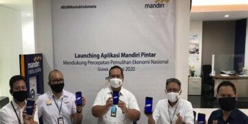 Bank Mandiri Rilis Aplikasi Khusus Kredit Usaha Mikro