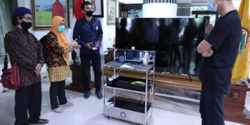 Rama, Robot Perawat Pasien Covid-19