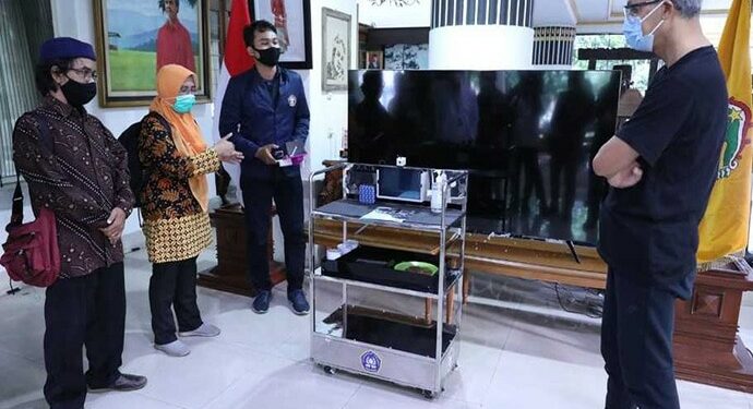 Rama, Robot Perawat Pasien Covid-19