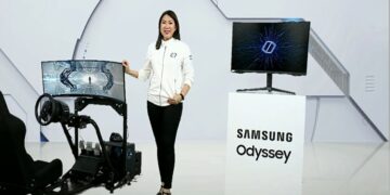 Samsung Hadirkan Gaming Monitor Melengkung Bagi Gamer