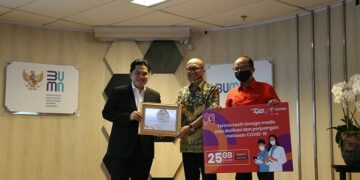 Telkomsel Apresiasi 10.000 Relawan Penanganan COVID-19