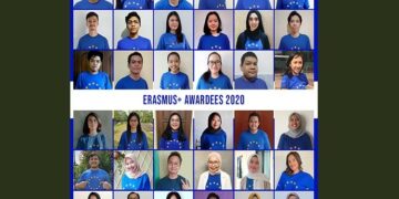 Uni Eropa Beri Beasiswa Bagi 94 Mahasiswa dan Dosen Indonesia