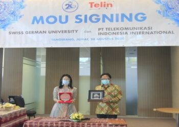 Telin dan SGU Tandatangani Kerjasama Pengembangan SDM Kedua Belah Pihak