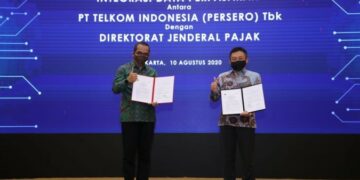 DJP dan Telkom Perkuat Kerja Sama Melalui Integrasi Data Perpajakan
