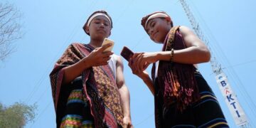 Jaringan Data 4G XL Jangkau 450 Kota
