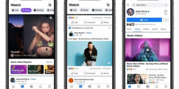 Facebook Gulirkan Fitur Video Musik