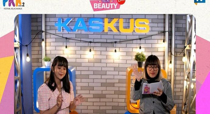 Kaskus Rangkul Komunitas Perempuan Lewat Kelas Beauty