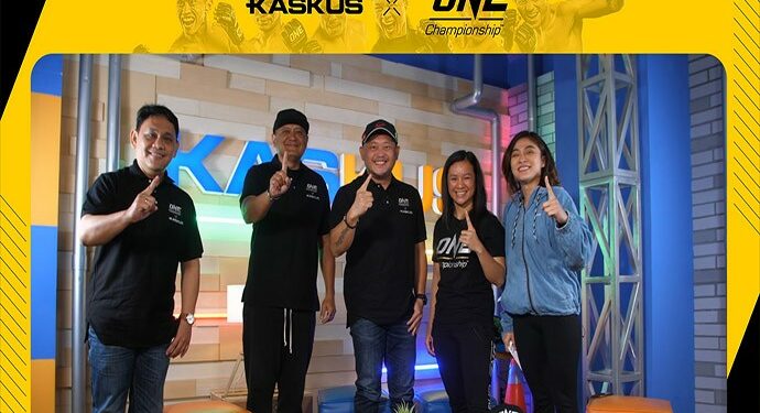 ONE Championship Gandeng Kaskus Untuk Kembangkan Ekosistem Seni Bela Diri di Indonesia