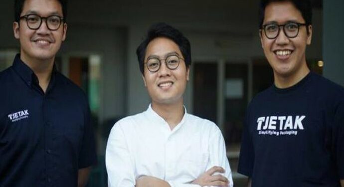 Startup Kemasan Tjetak Dapat Pendanaan Seri A