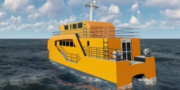 Sinau Boat-19, Kapal Ambulance Yang Dirancang Untuk Pasien Covid-19