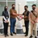Telkom University Kirim 5 Robot AUMR Ke BNPB