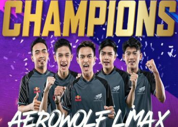 Aerowolf Limax Wakili Indonesia di Turnamen PUBG Mobile Pro League Asia Tenggara