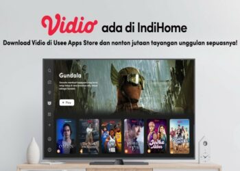 Vidio Hadirkan Tayangan Berkualitas Tanpa Batas di IndiHome