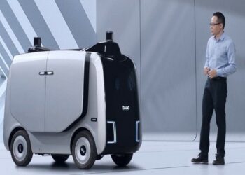Alibaba Buat Robot Logistik Untuk Proses Pengiriman Barang Tanpa Sentuhan
