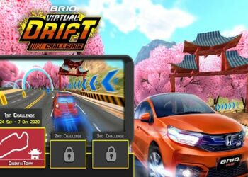 Honda Gelar Kompetisi Perdana Brio Virtual Drift Challege