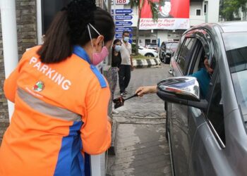 Doku dan MKP Mobile Hadirkan Sistem Parkir Non Tunai di RS Kariadi