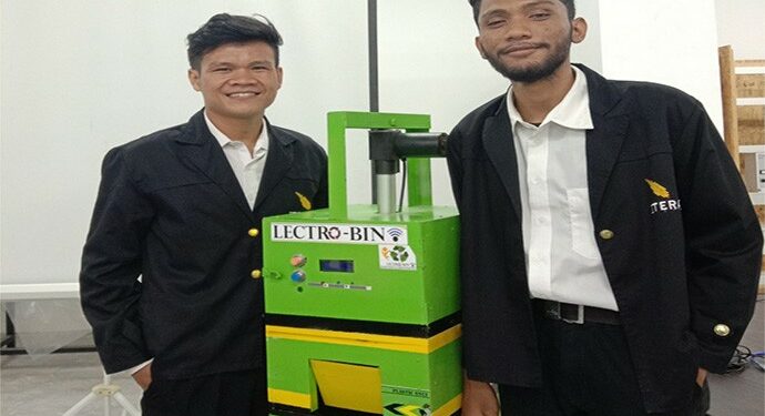 Lectorobin Tempat Sampah Pintar Berbasis IoT
